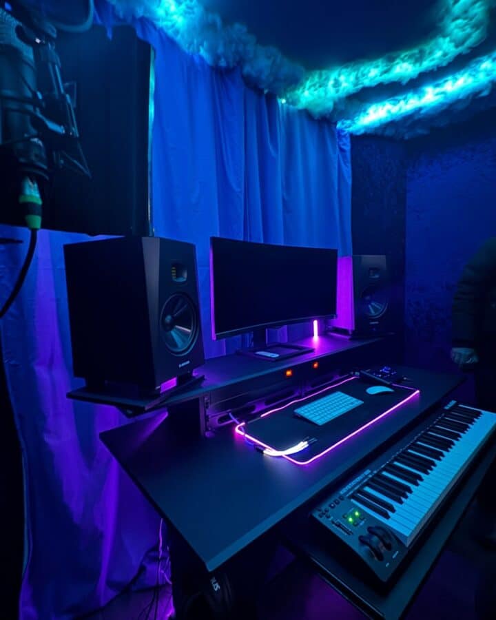 Studiosessies en DJ lessen in Can I Dream studio