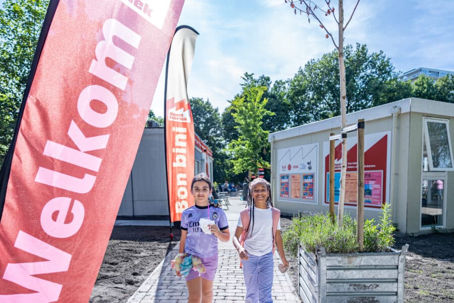 Opening Buurtfabriek: zaterdag 27 september