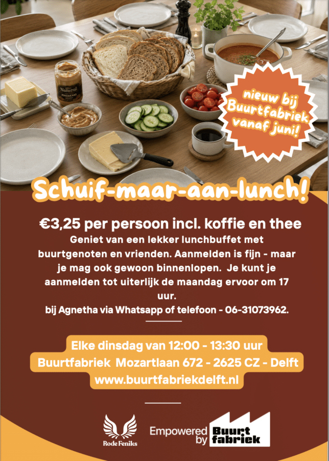 Schuif-maar-aan-lunch